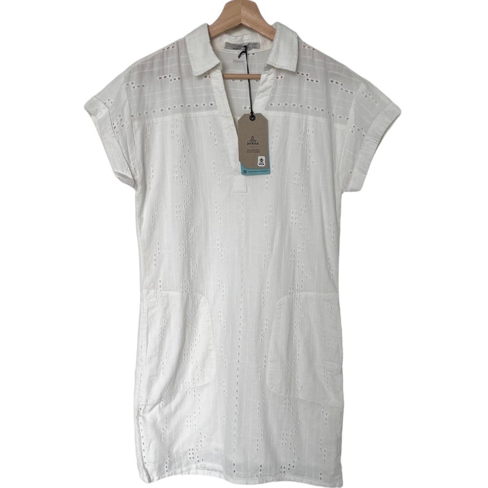 New Women’s prAna Ladyland Dress Size XS - Picture 2 of 13